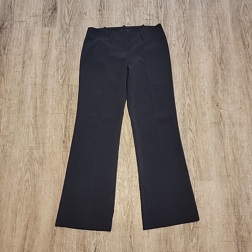 Grass Collections Dress Pants ~ Sz 5 ~ Black ~ Mid Rise ~ 30.5" Inseam